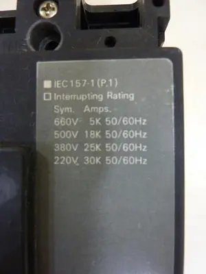 USED FUJI ELECTRIC BU-ESA3015