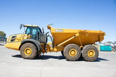 Used 2023 BELL B45E Articulated Dump Trucks California US | Monster Iron Equipment Services #1481118