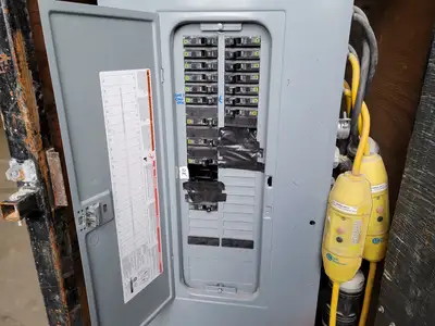 75 kVA Temporary Power Distribution Cart 600V Pri. 208Y/120V Sec.