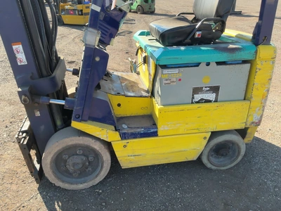 Used KOMATSU FB25SH-5 4-Wheel Sit down Electric Counterbalance Forklifts Michigan US | Miedema Asset Management Group #1579392