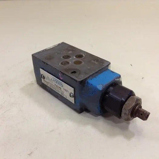 Used VICKERS CVGC 3 W 125 10 Valves/Fittings Michigan US | Ideal Machinery #582777
