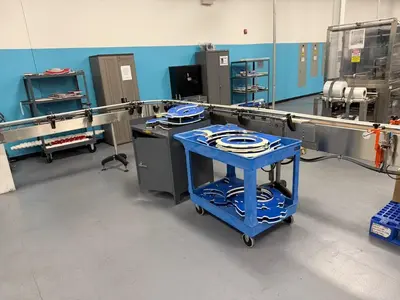 Used _UNKNOWN_ _UNKNOWN_ Table Top Chain Conveyors Rhode Island US | Federal Equipment Company #1344501
