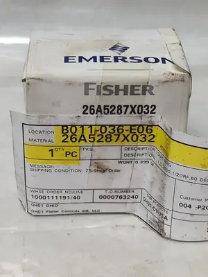 New | in-Stock FISHER 26A5287X032 Pump & Valve Parts Ohio US | Surplus Asset Holdings #1225636