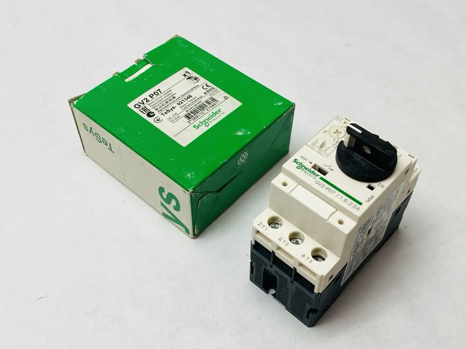 USED SCHNEIDER ELECTRIC SCHNEIDER ELECTRIC GV2 P07