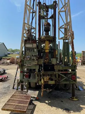 Used 1991 MOBILE B61 HDX Drill Rigs Pennsylvania US | East West Machinery & Drilling #1417188
