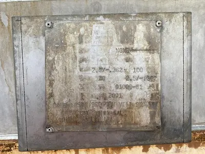 Used TATE METALWORKS _UNKNOWN_ Stainless Steel Tanks North Carolina US | DH Griffin Used Equipment #1383704