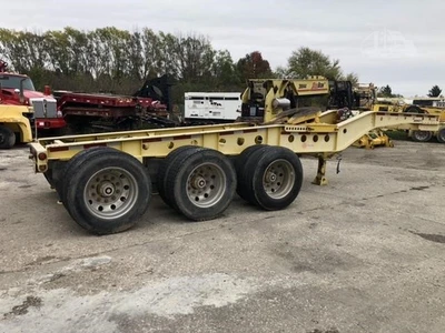 Used 2010 TEMISKO _UNKNOWN_ Booster Trailers Iowa US | Kading Ag #1501696
