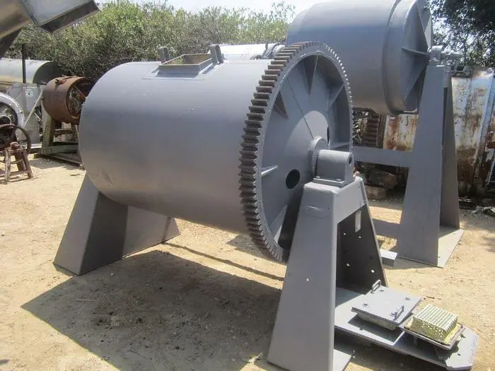 Used FIEDLER _UNKNOWN_ Ball & Pebble Mills California US | Machinery & Equipment #137920