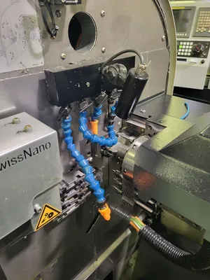 2013 TORNOS SWISSNANO 4/6 Swiss Type Automatic Screw Machines | Midstate Machinery (5)