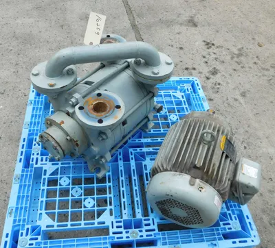 USED SQUIRE COGSWELL VACUUM PUMP 215 C 14 TM