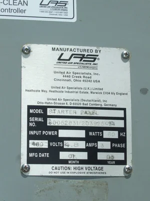 USED DUST FFBW-DC-EXT