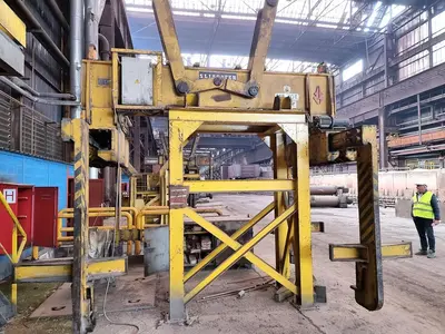 USED SLINGOFER SLAB TONG 70 TON