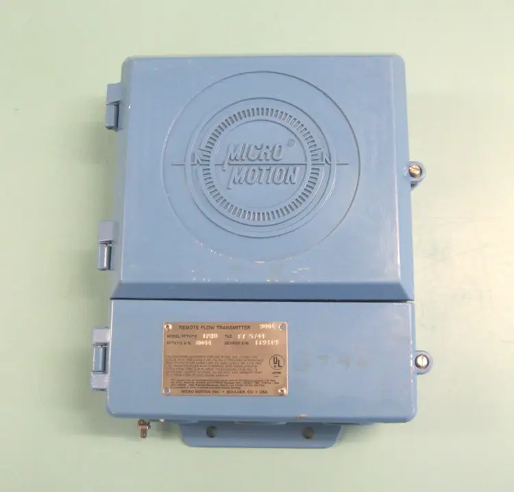 Used Micro Motion RFT9712 1PNU Sensors New Hampshire US | Bitter End Trading #1125303
