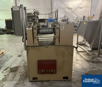 USED INTERCOLE BOLLING 6" x 13" Bolling Two Roll Mill