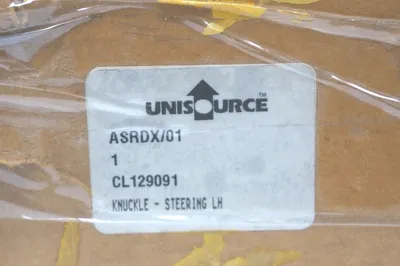NEW UNISOURCE / CLARK ASRDX/01