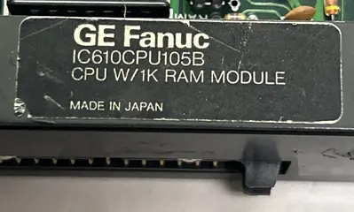 USED GE FANUC IC610CPU105B