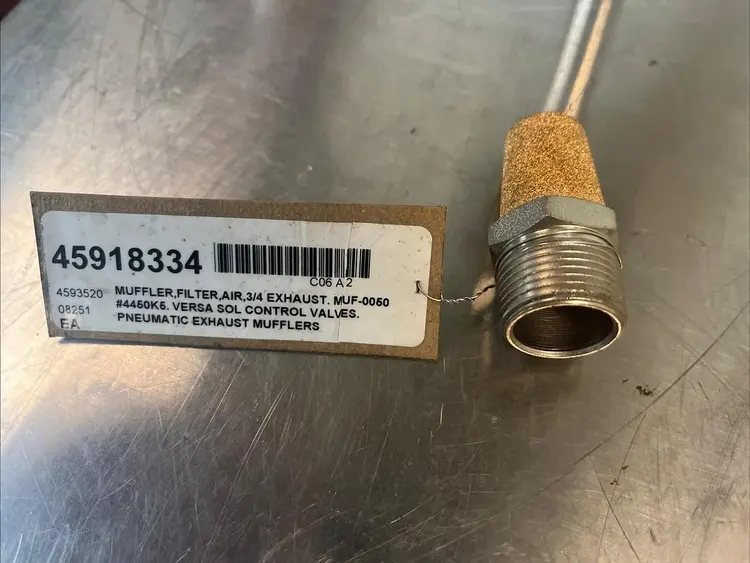 New | in-Stock VERSA MUF-0050 Muffler Equipment Ohio US | Surplus Asset Holdings #1495563