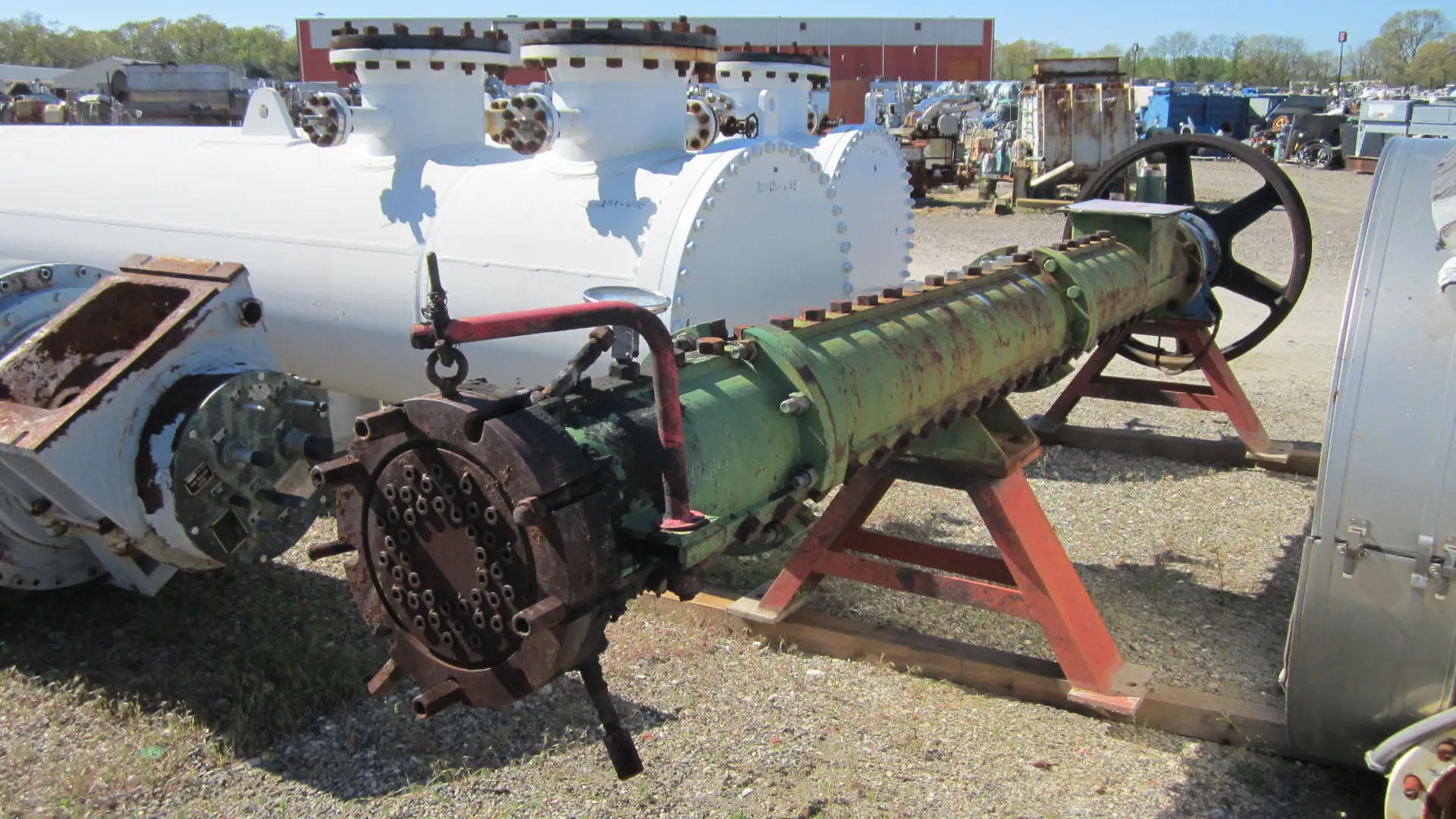 USED EXPANDER/DRYER 12" DIA. X 12' LONG