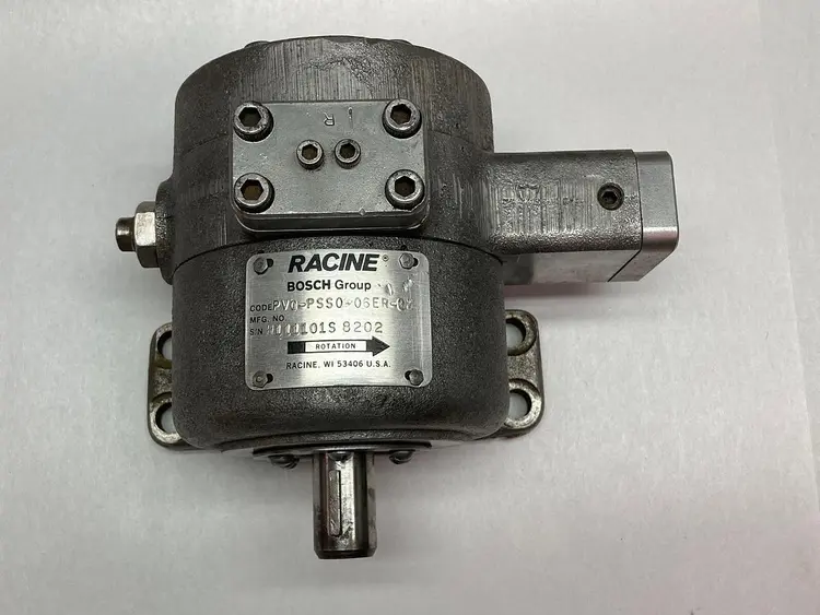 New | in-Stock RACINE PV0-PSS0-06ER-02 Pumps | Surplus Asset Holdings #1206349