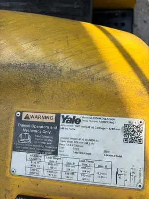 Used 2019 Yale GLP050MX Liquid Propane Forklifts Ohio US | Value Forklifts #1293906