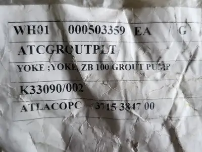 NEW ATLAS COPCO 3715384700