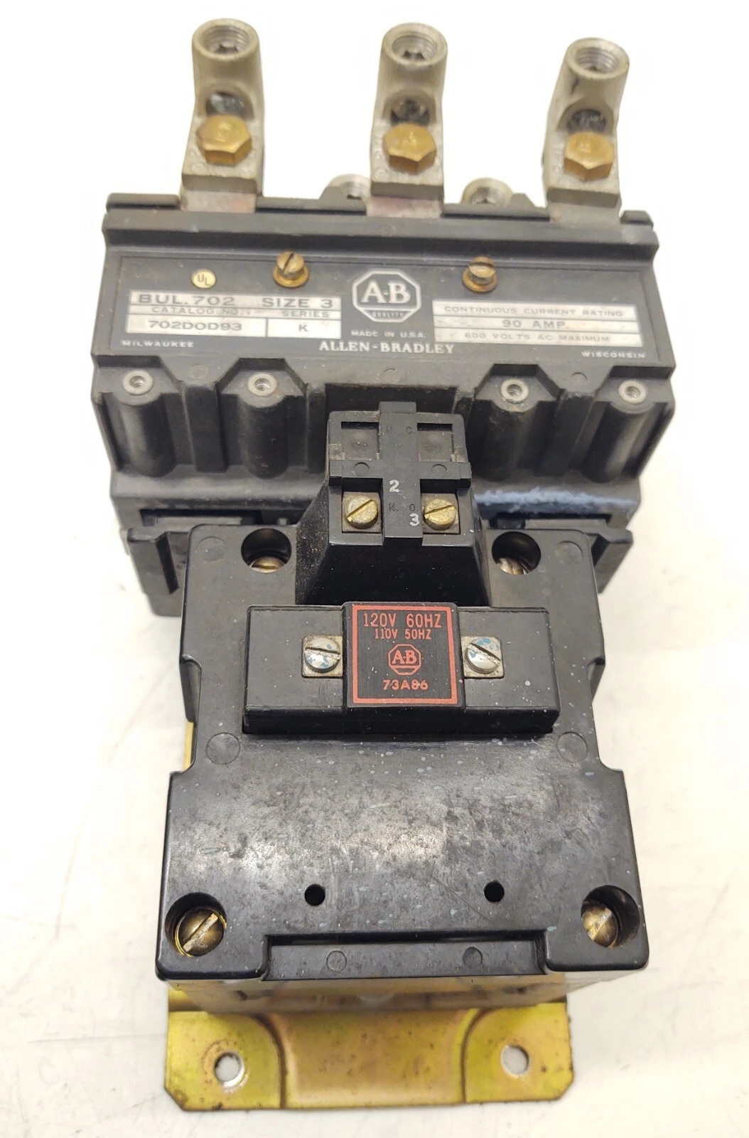 USED ALLEN BRADLEY, AB, ROCKWELL AUTOMATION 702-DOD93