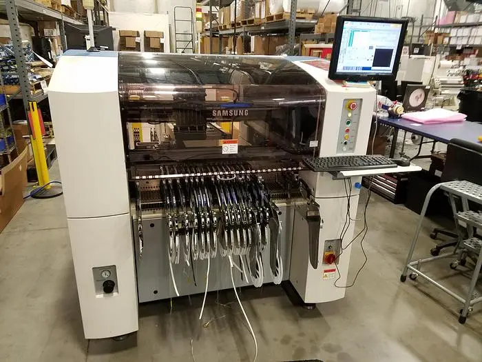 Used 2007 SAMSUNG SM320 Pick & Place Machines Florida US | SMT Resource #484274