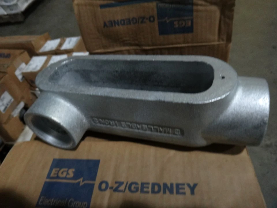 Appleton LR200-M 2" conduit body
