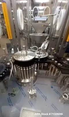 Unused Steriline Sterile Vial Filling Line | 24,000 Vials/Hour ORABS Aseptic System