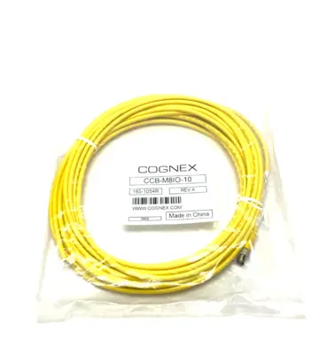 USED COGNEX BREAKOUT CABLE SINGLE ENDED 185-1054R