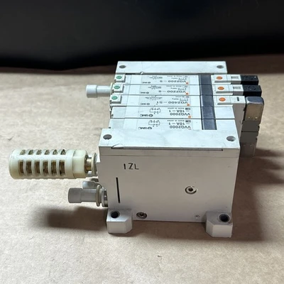 USED SMC SMC SOLENOID ASSEMBLY