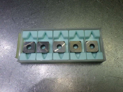 Tungaloy 2 Sided FT-CBN Tipped Carbide Inserts QTY5 2QP-SNGA120412 BX930 (LOC1975A)