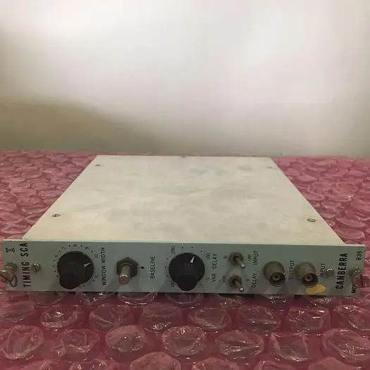 CANBERRA INDUSTRIES 835 Timing SCA
