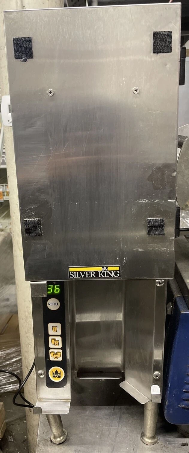 174-0037 Silver King Prince Castle SKMCD1P Self Contained Milk/Cream Dispenser