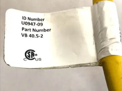 USED TURCK JUNCTION BOX 4-PORT U0947-0