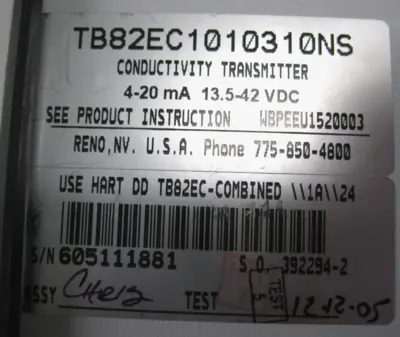 USED ABB TB82 EC1010310NS