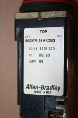 USED ALLEN BRADLEY 800MR-16HX2BS