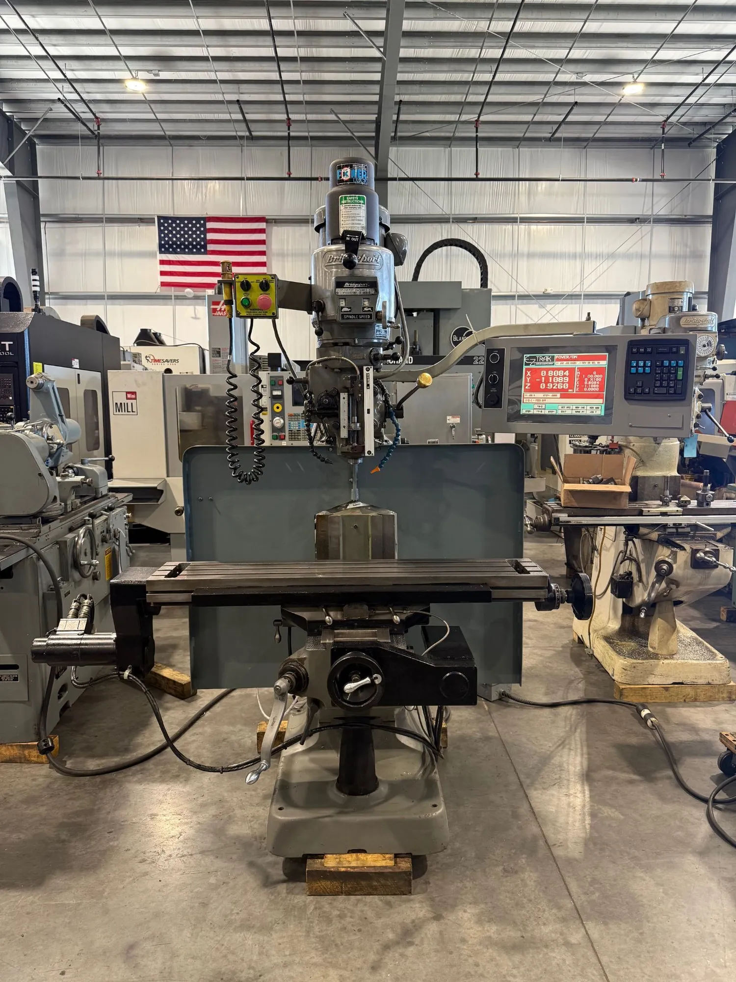 USED 1999 BRIDGEPORT EZ TRAK