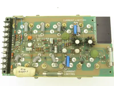 EG&G E1364-500 Current Limiting Sensing PCB Circuit Board