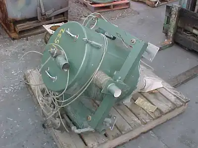 USED VAC U MAX PNEUMATIC RECEIVER