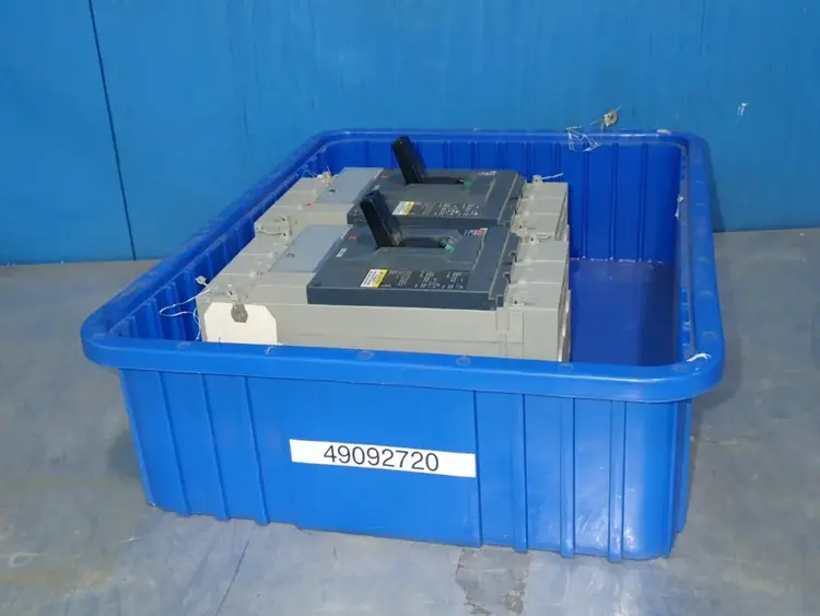 Used MERLIN GERIN NSJ400 Circuit Breakers Ohio US | HGR 24 #1132087