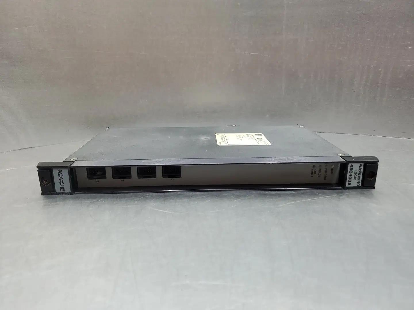 Used Reliance Electric 45C400A Logic Processor Module, (802820-106RC) PLC Processors South Carolina US | Palmetto Automation #1542038