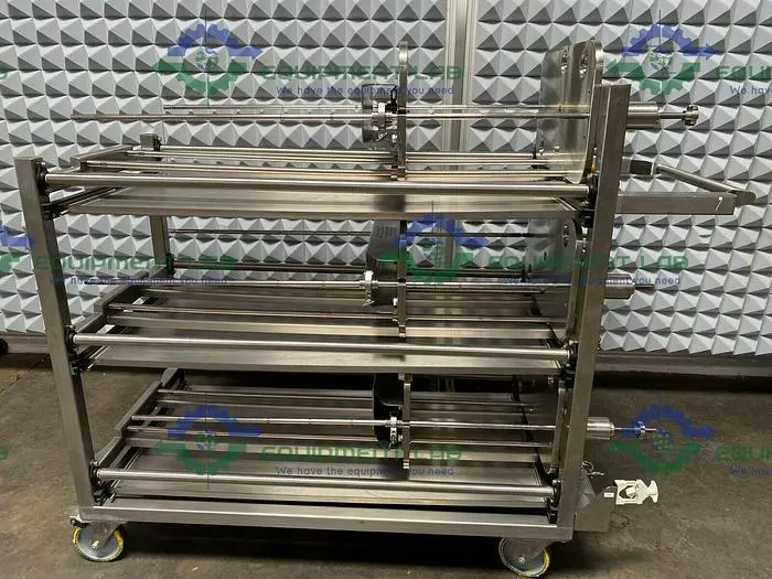 Used 2017 MILLIPORE MOBIUS FLEXREADY MSP55114501 FILTER PRESS FOR LARGE SCALE CLARIFICATION Filtration Equipment | Equipment Lab #486059