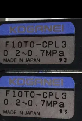 Used KOGANEI F10M10AJ Valves/Fittings Michigan US | Ideal Machinery #589125