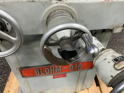 Used BLOHM 816 Reciprocating Surface Grinders Ohio US | HGR 24 #1419010