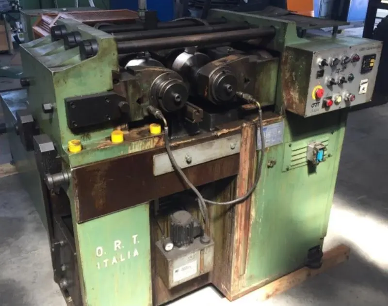 Used 1985 ORT RP-45U Thread Rollers | Walden Machinery #1288950