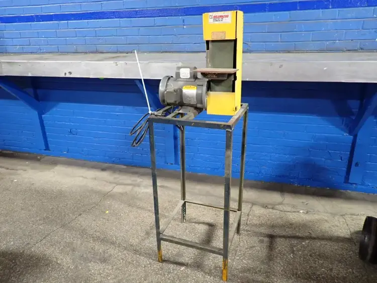 Used KALAMAZOO INDUSTRIES _UNKNOWN_ Belt Grinders Including Sanders Ohio US | HGR 24 #831503