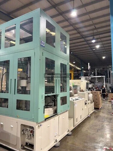Used 2020 AOKI AL-500LL-50S Blow Molding Machines Illinois US | Meadoworks #1492098