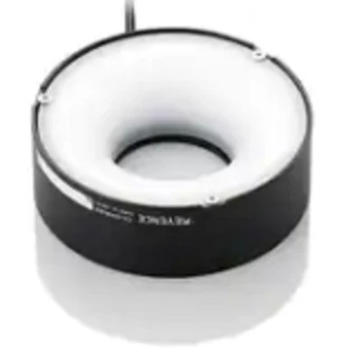 Keyence CA-DRW8M Vision System LED Light, White Round Multi-Angle Light 80-36 [New]