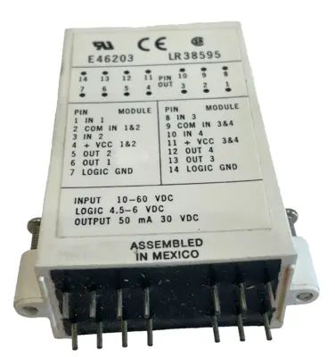 NEW CROUZET GARDO IDC5Q MODULE RELAY 84112210